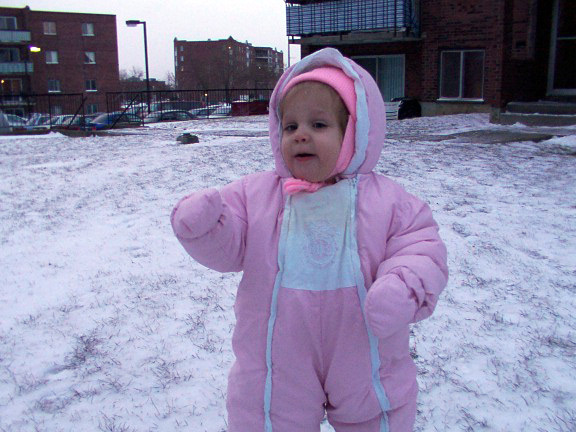 hmmm, snow