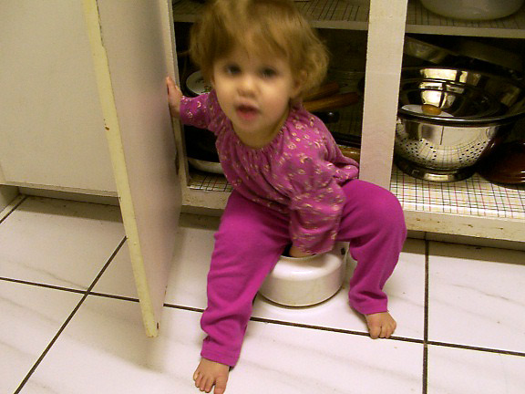 potty?