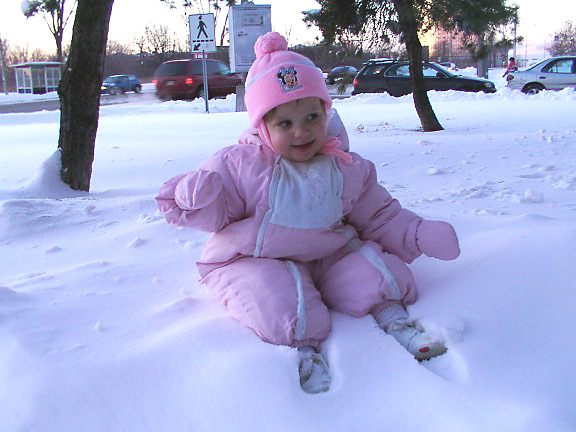 this snow is great!